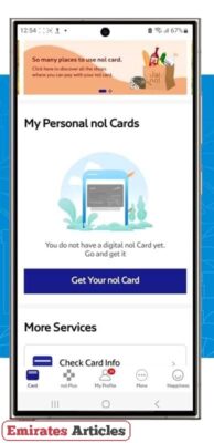 How to Check NOL Card Expiry Date by NOL Pay App