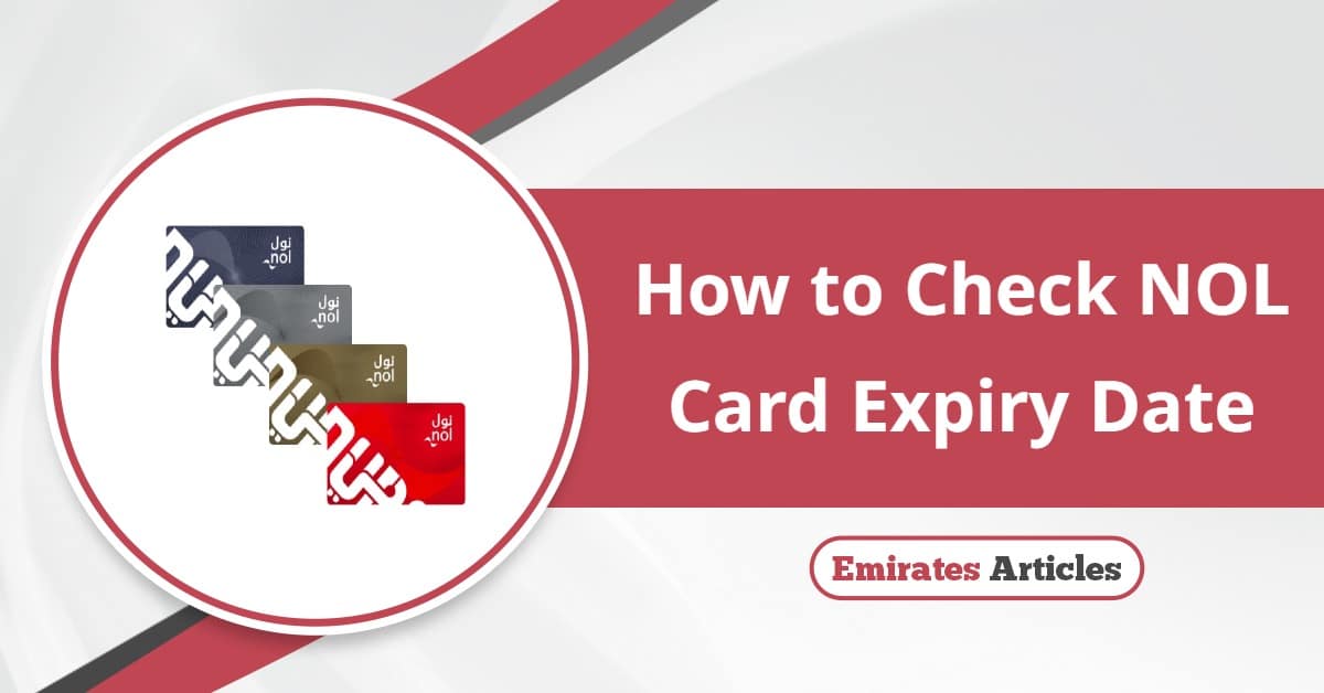 How to Check NOL Card Expiry Date in Minutes?
