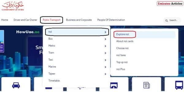 How to Check NOL Card Travel History