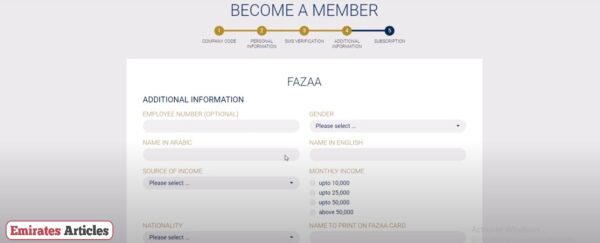 How to Get Fazaa Card