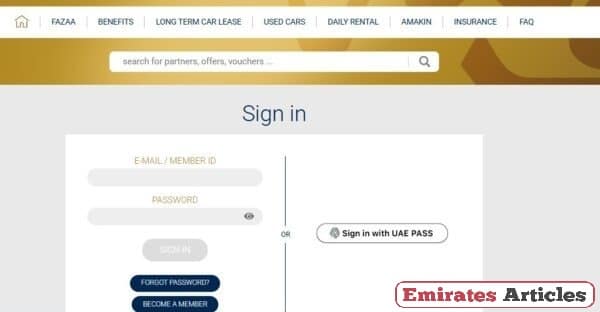 How to Renew Fazaa Card
