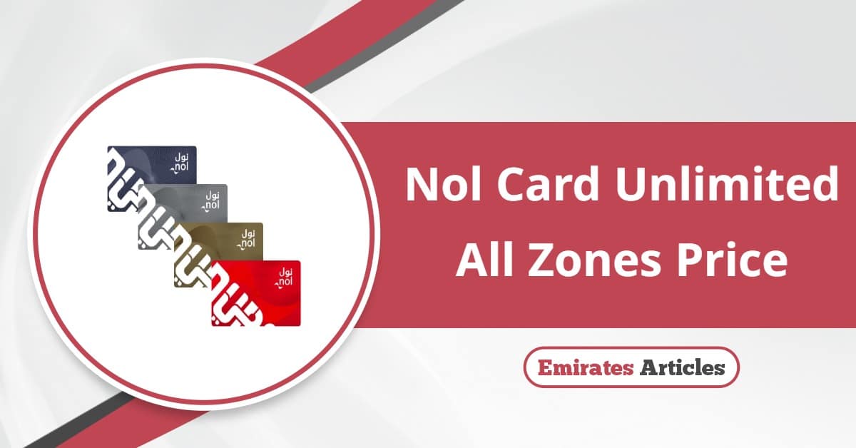 Nol Card Unlimited All Zones Price 2025