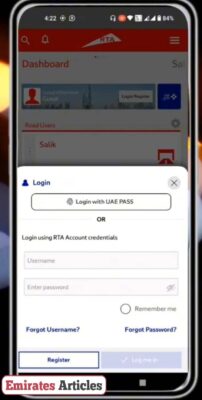 Steps to Check NOL Card Expiry Date by RTA App