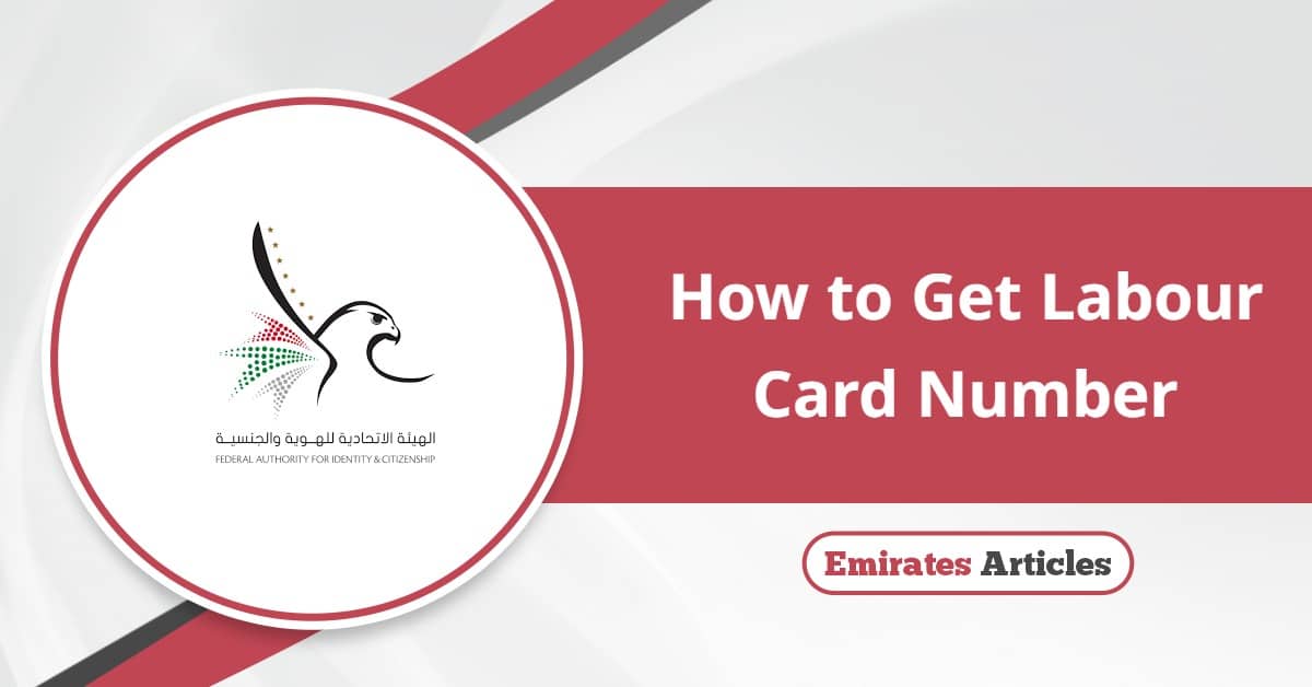 How to Get Labour Card Number in UAE? Your Easy Guide