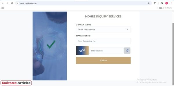 How to Check Labour Card Fine