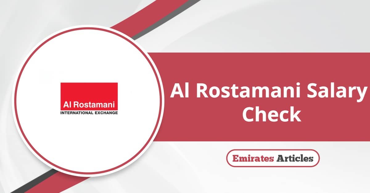 Al Rostamani Salary Check: Rpay Balance Enquiry