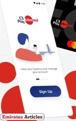 How to Transfer Money from C3 Card to UAE Bank Account