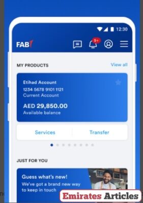 NBAD Bank Balance Check Salary Card