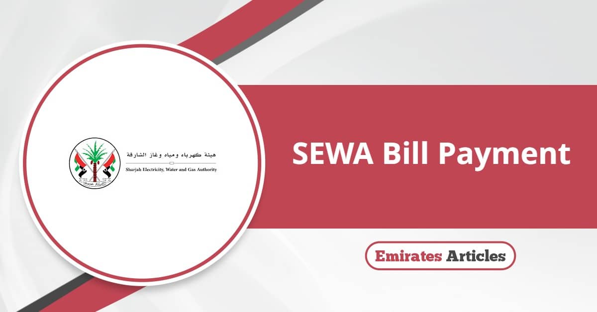 SEWA Bill Payment Methods: Sharjah Online Guide 2025