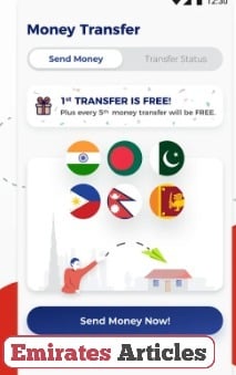 How to Transfer Money from C3 Card to UAE Bank Account