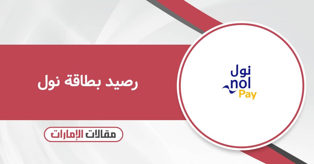 طريقة معرفة رصيد بطاقة نول أون لاين بسهولة