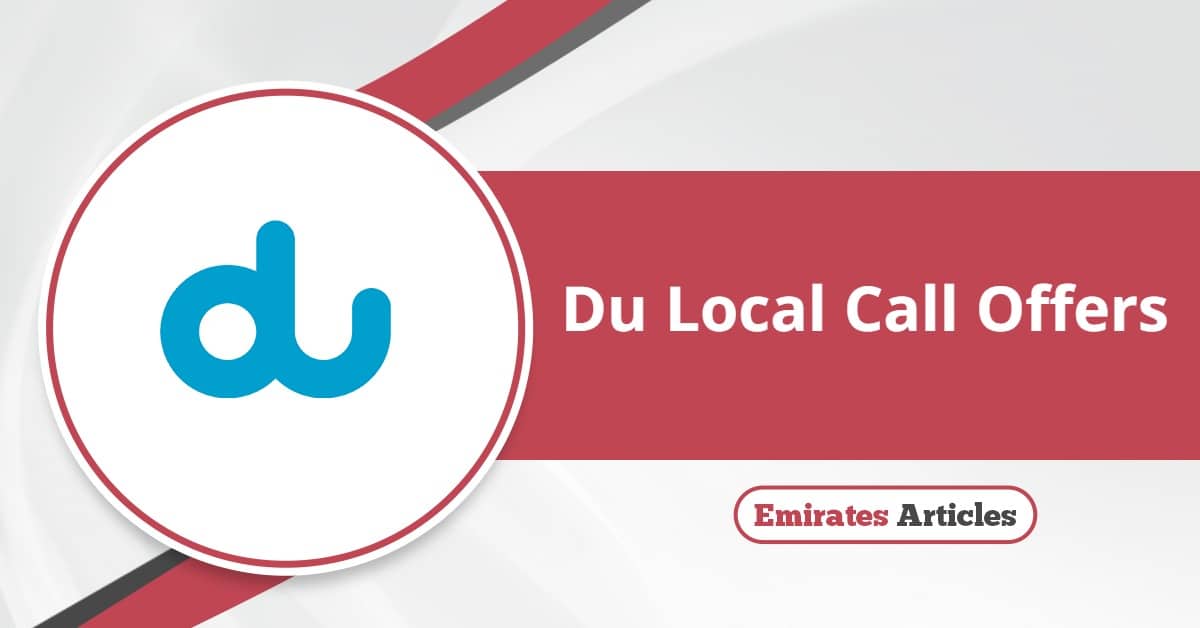 Du Local Call Offers 2025