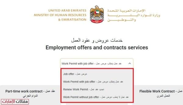 الاستعلام عن عقد العمل برقم الهوية