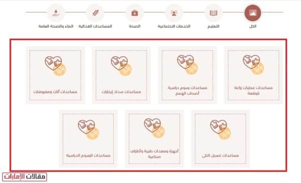 مؤسسة محمد بن راشد الخيرية طلب مساعدة